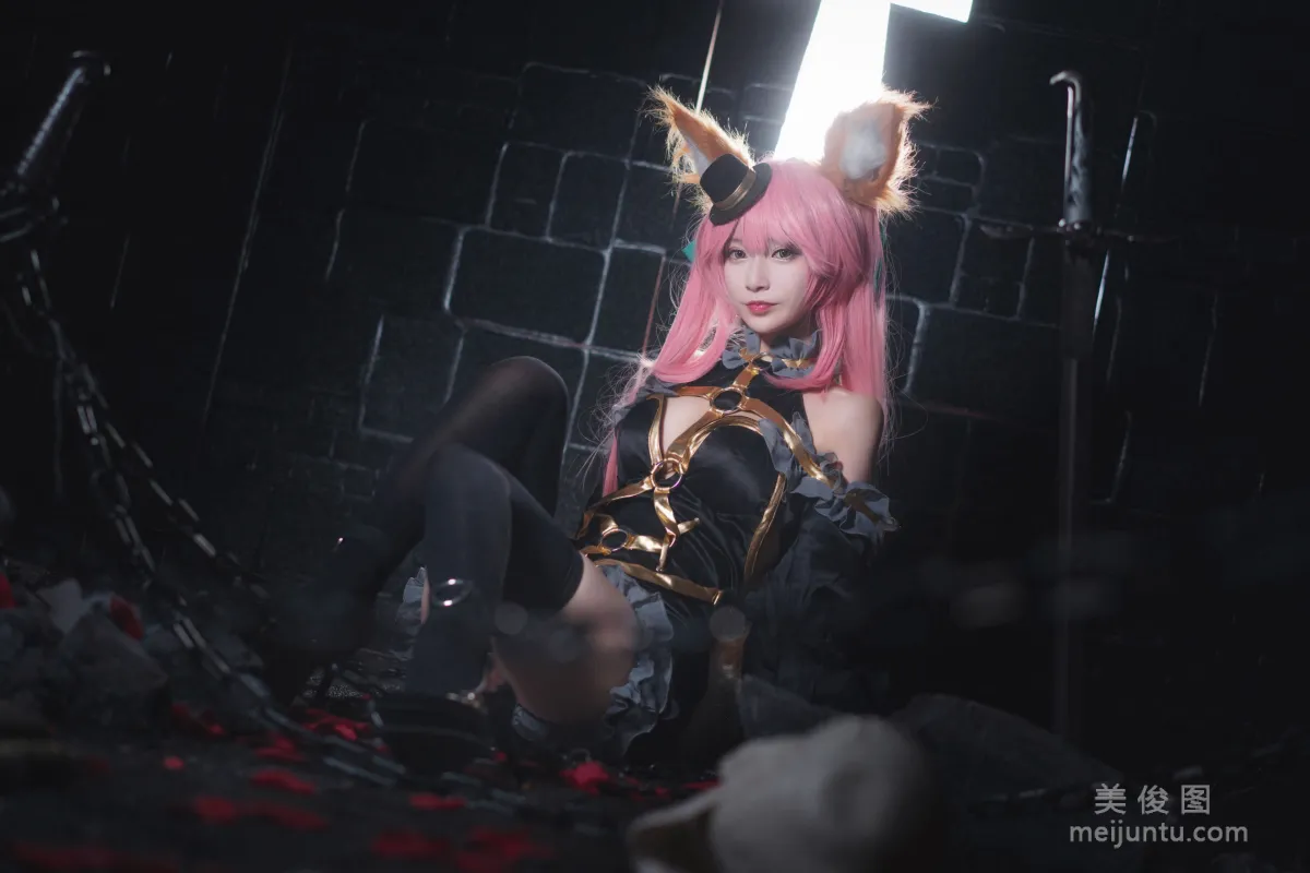 [Cosplay Photos] Tieban Shaogui Wu w - Tamamo no Mae Magic photo 10