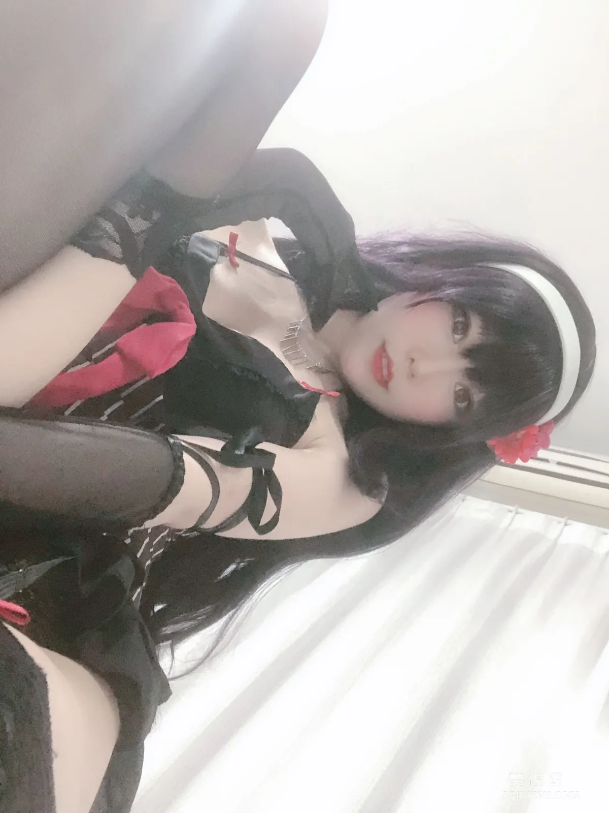 [Cosplay] Xiangcao Miaolu Lu - Senior Shiu Pajamas photo 17