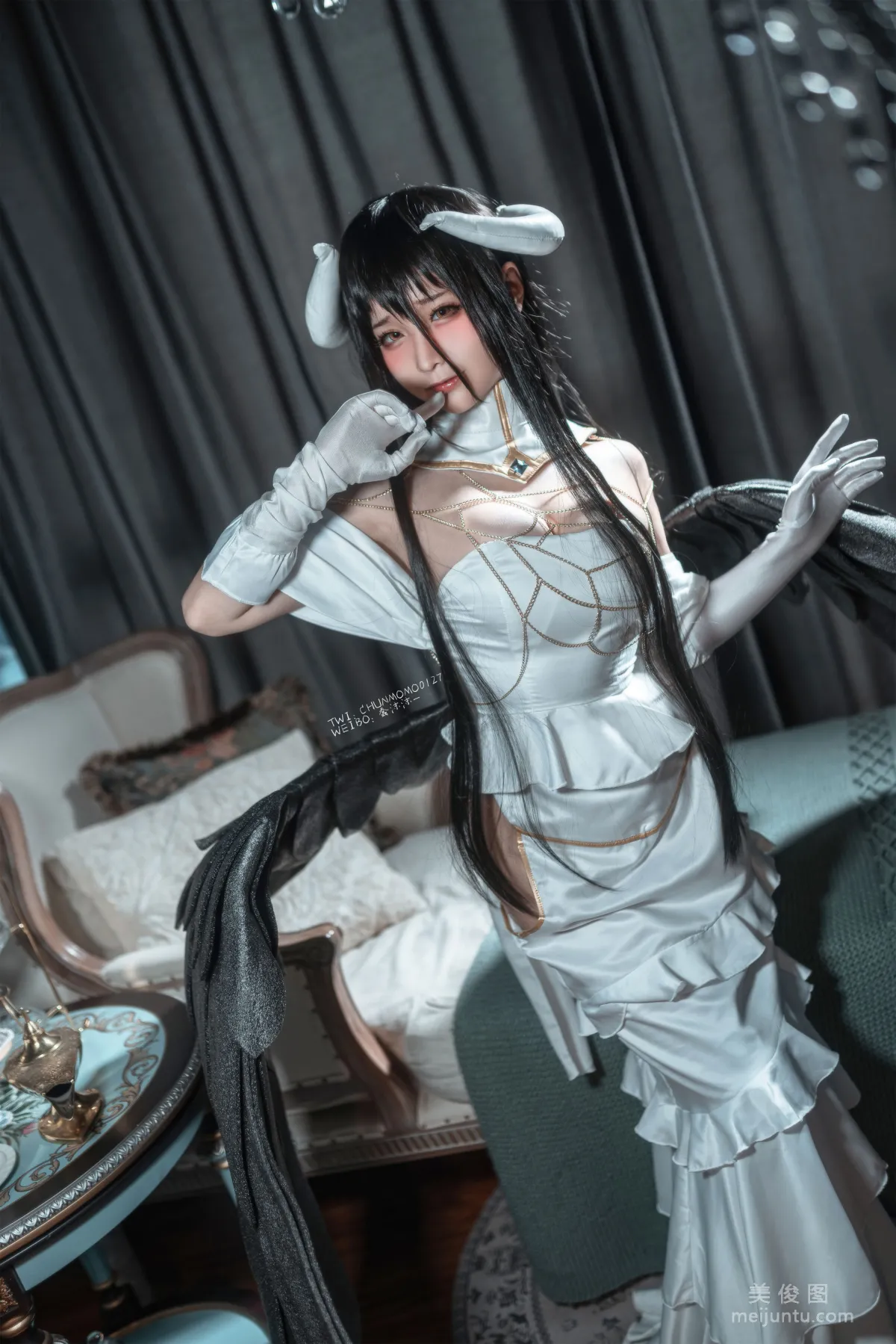 [Cosplay] 动漫博主蠢沫沫 - 雅儿贝德 写真集5