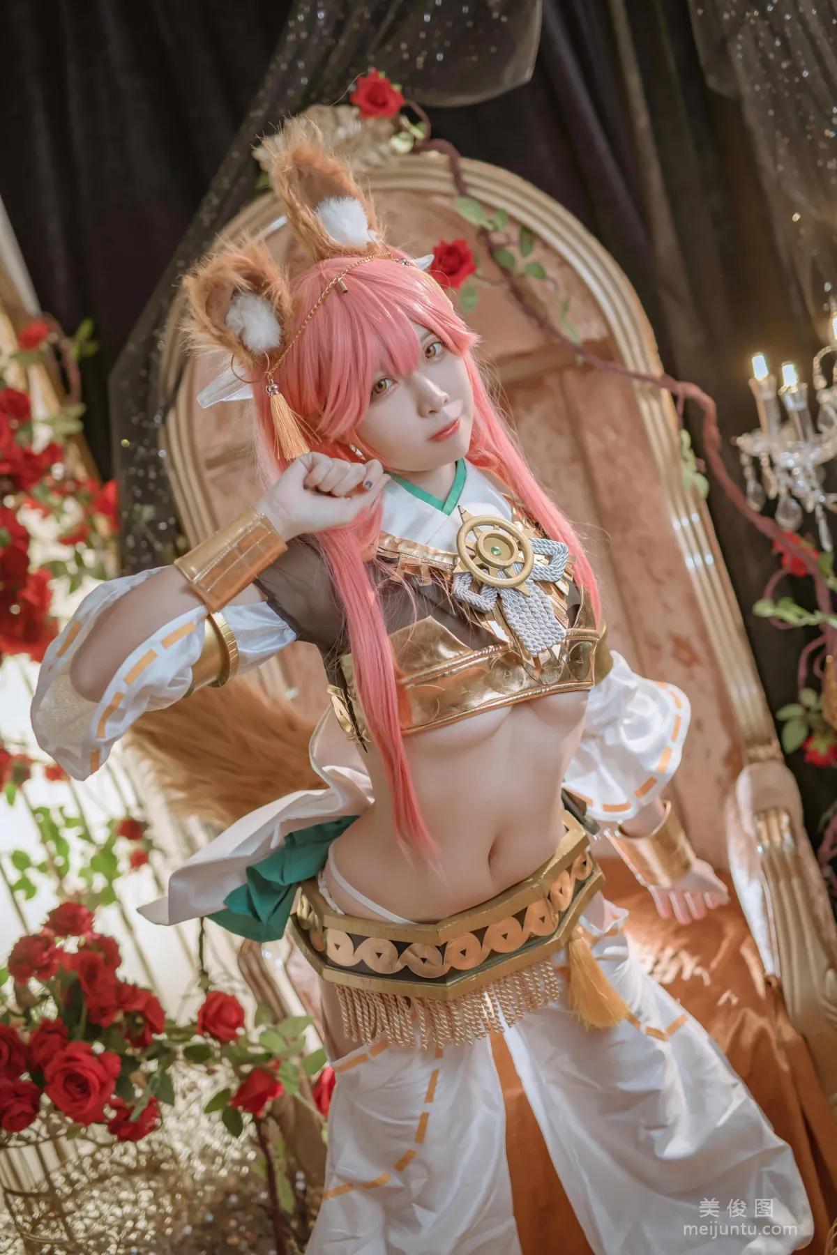 [Cosplay] 人气Coser二佐Nisa - 玉藻前神话礼装4