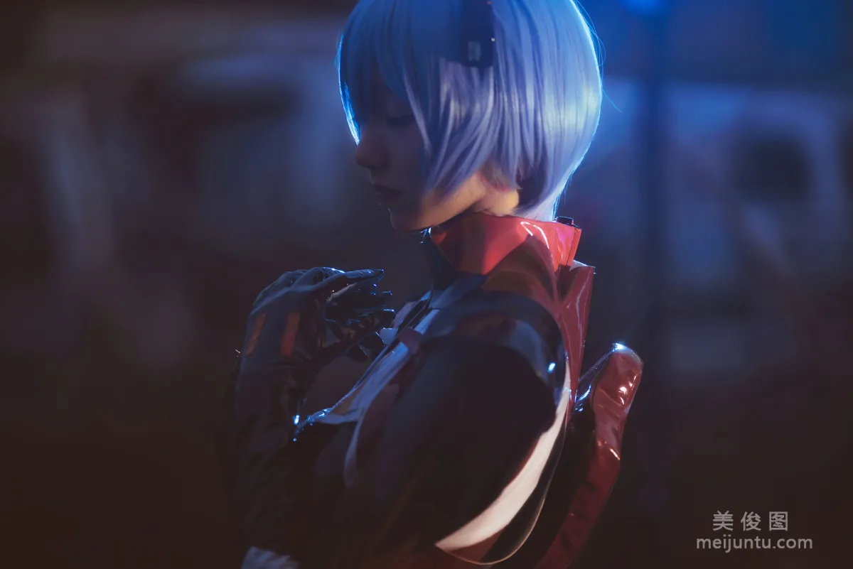 [Cosplay Photo Set] Mu Mianmian OwO - Rei Ayanami photo 19