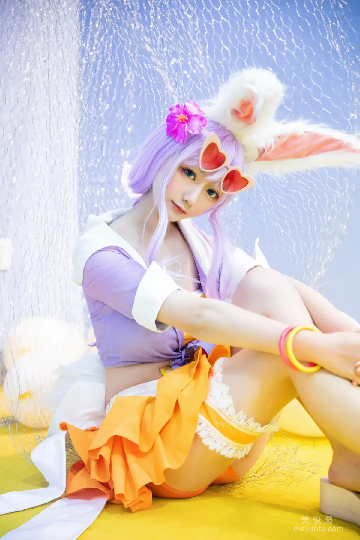 [Cosplay] Xianyin sic - Honor of Kings Gongsun Li Summer Mikan photo 2