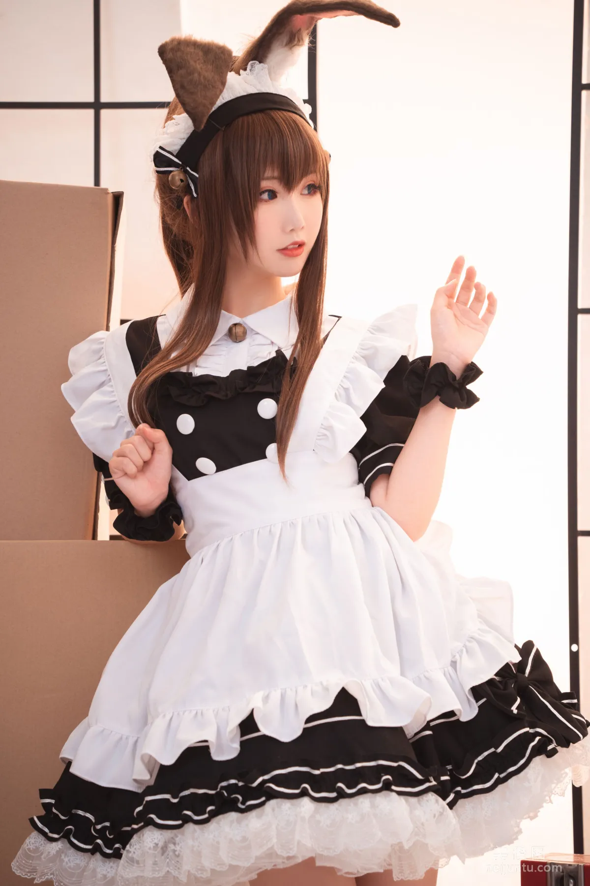 [Cosplay] Cute Popular Coser Mianbing Xianer - Amiya Maid photo 22