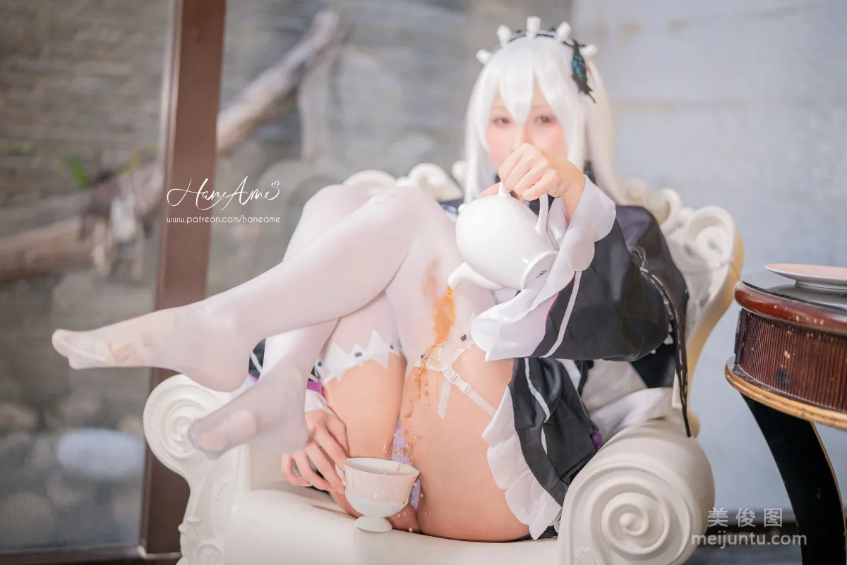 [Cosplay] Hane Ame 雨波 - 艾姬多娜 写真集12