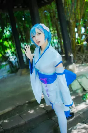 [Cosplay] 二佐Nisa - 蕾姆幼年
