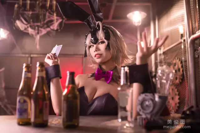 [Cosplay] Coser萱-KaYa - 黑貞 兔女郎