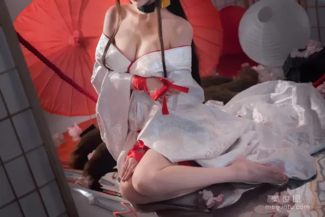 [Cosplay寫真] 鐵闆燒鬼舞w - 赤城