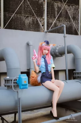 [Cosplay] 人氣Coser黑川 - 玉藻前真愛