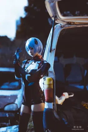 [Cosplay寫真] 木綿綿OwO - 绫波麗