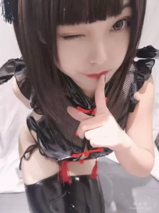 [Cosplay] 萌系小姐姐蜜汁貓裘 - 小惡魔自拍 寫真集