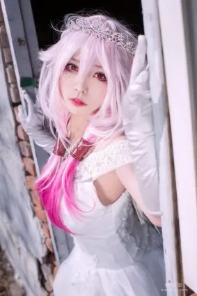 [Cosplay寫真] 萌妹白易子教主 - 罪惡王冠