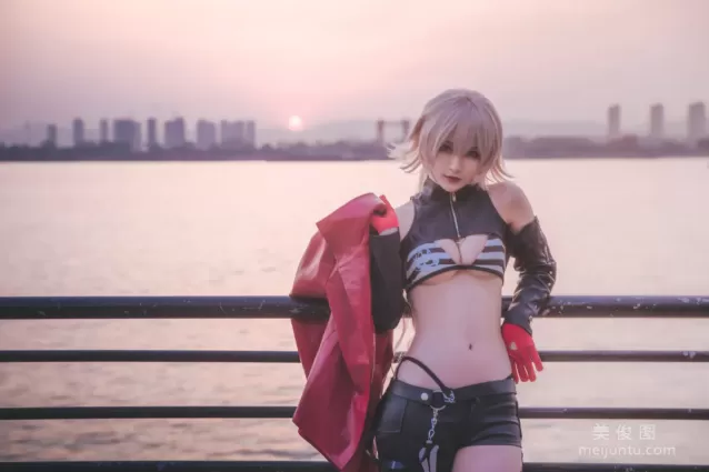 [Cosplay] 鐵闆燒鬼舞w - 中山碼頭黑貞黑呆雙人