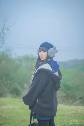 [Cosplay] 人氣Coser二佐Nisa - 初春外拍