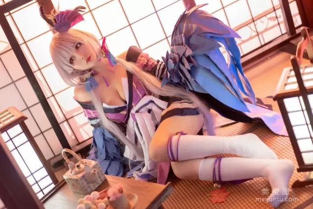 [Cosplay] 黑貓貓OvO - 以津真天