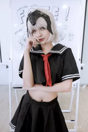 [Cosplay寫真] Azami福利 - Jalter Seifuku