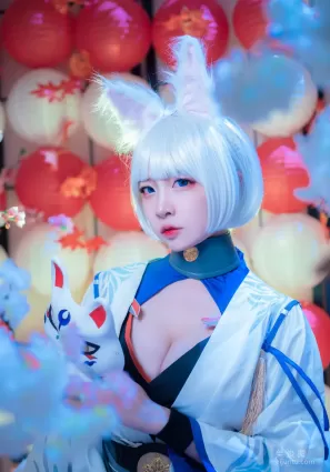 [Cosplay寫真] 二佐Nisa - 碧藍航線 加賀