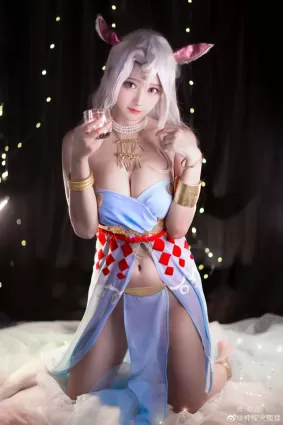 [Cosplay] 動漫博主神探火狸狸 - 諾拉・沐恩 睡衣 (雙生視界)