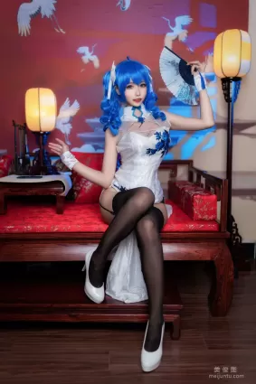 [Cosplay] Momoko葵葵 - 圣路易斯 写真集