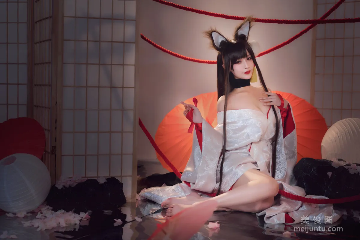 [Cosplay写真] 铁板烧鬼舞w - 赤城8