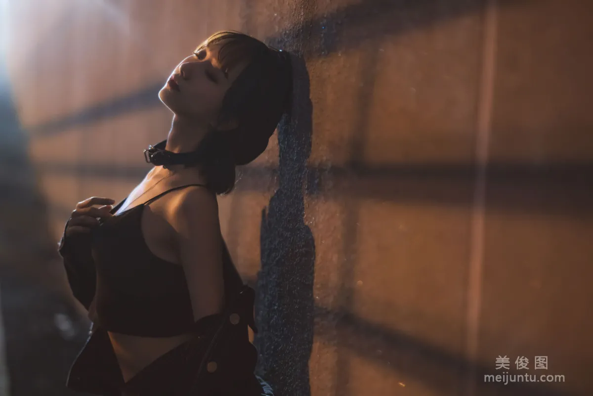 [Cosplay] Mu Mianmian OwO - Outdoor Short Skirt Photo Set photo 47