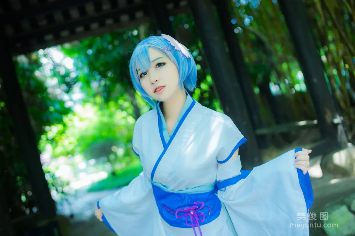 [Cosplay] 二佐Nisa - 蕾姆幼年2