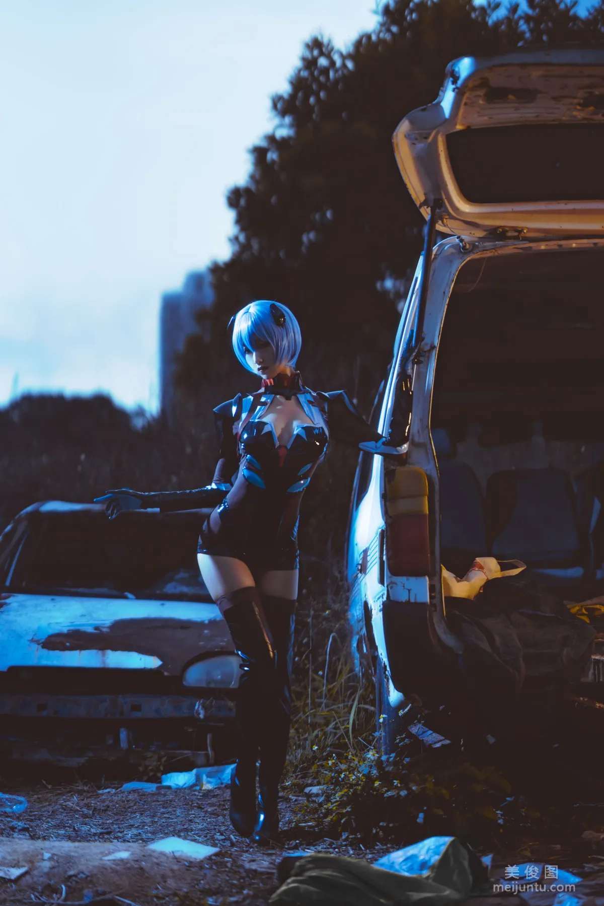 [Cosplay写真] 木绵绵OwO - 绫波丽3
