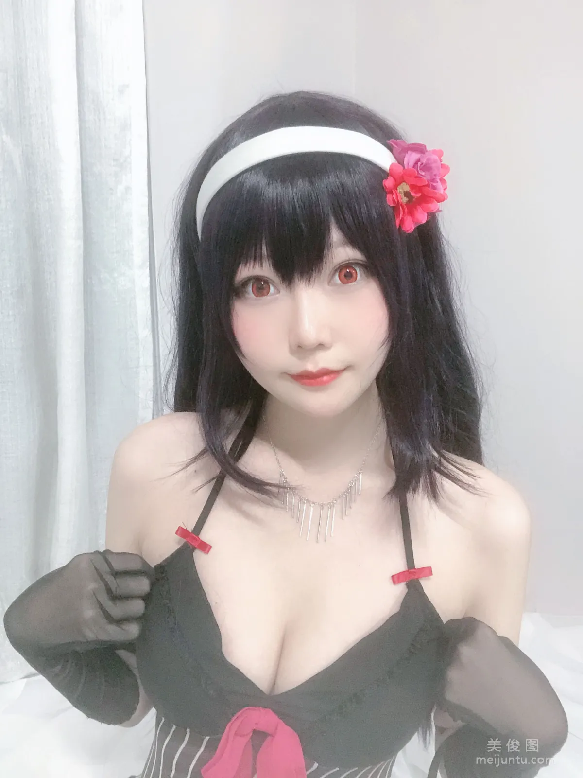 [Cosplay] Xiangcao Miaolu Lu - Senior Shiu Pajamas photo 29