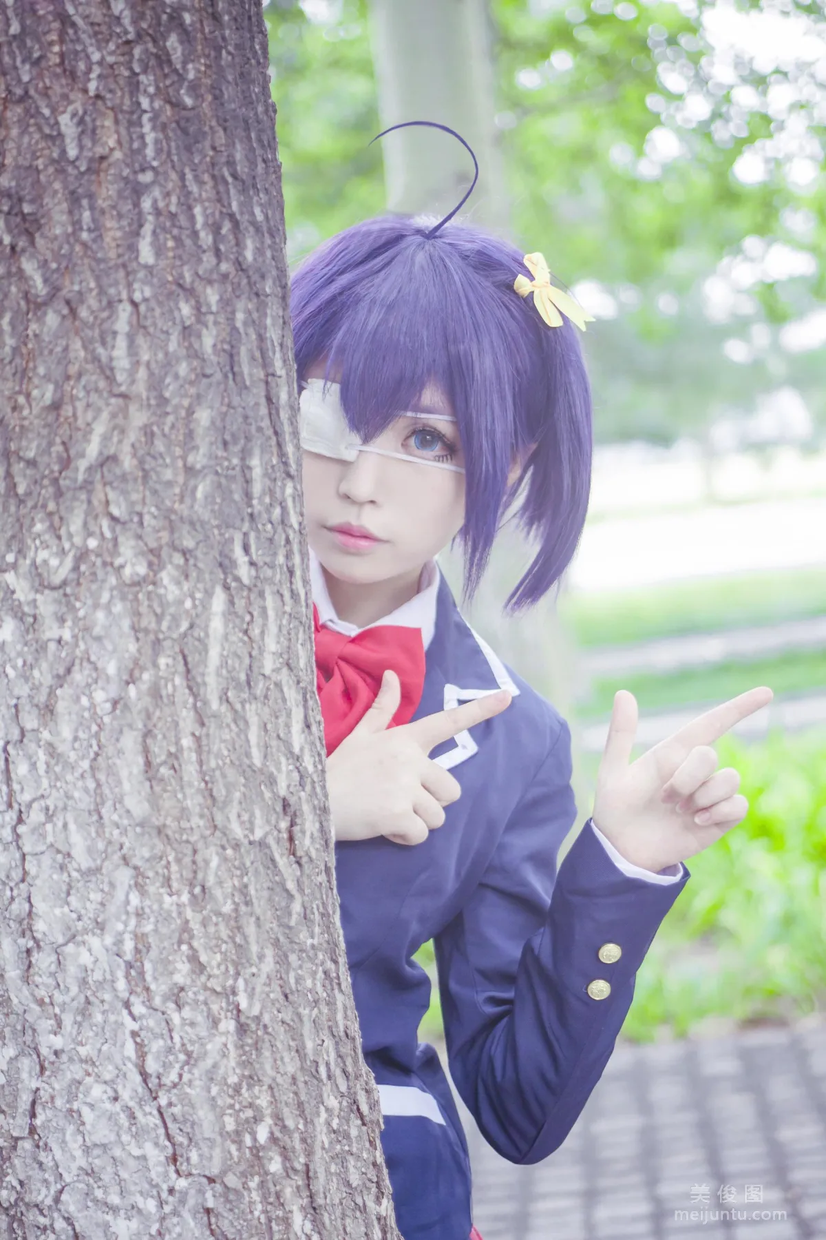 [Cosplay] Baiyi Zijiao Zhu, Love, Chunibyo & Other Delusions Photo Set photo 2