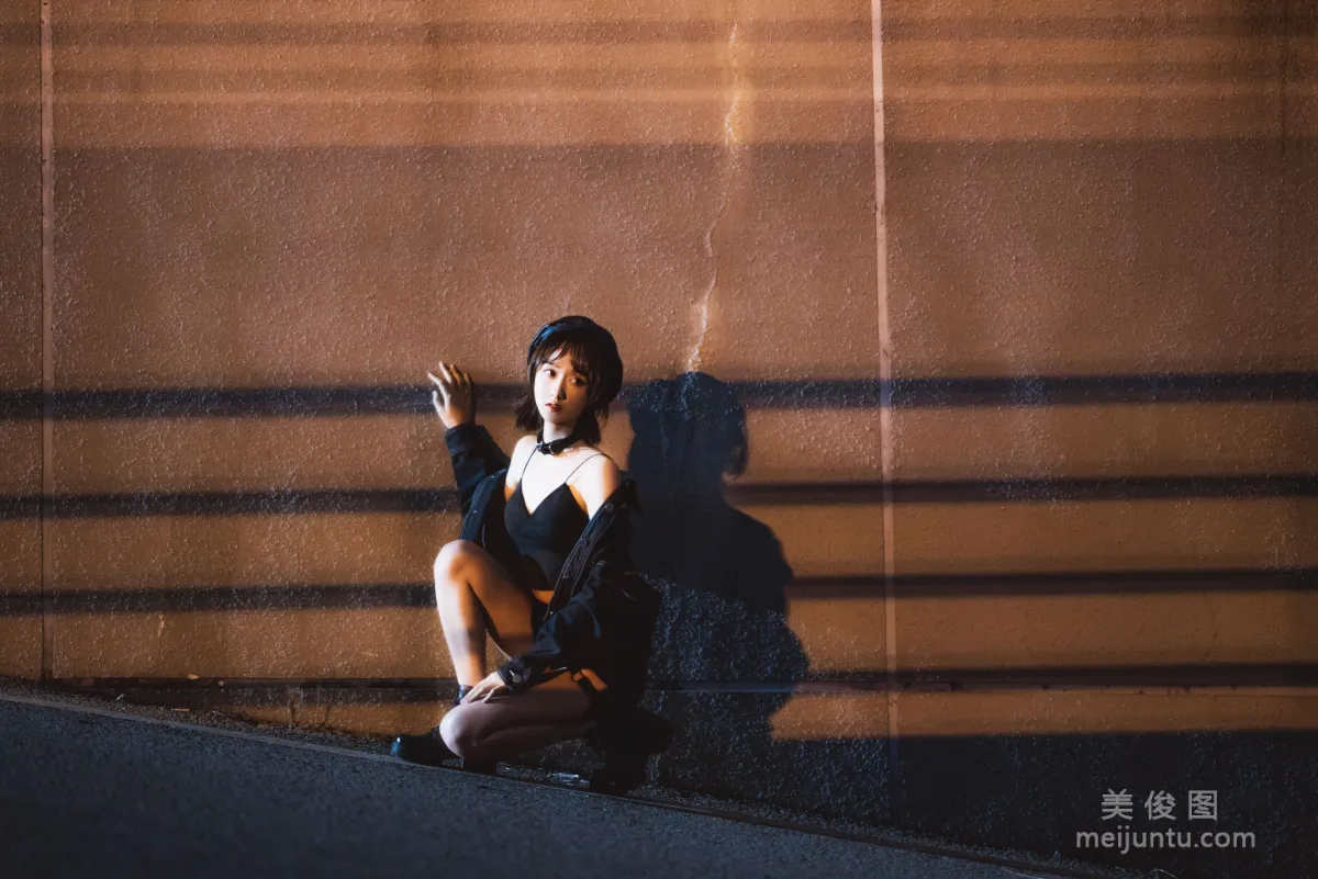 [Cosplay] Mu Mianmian OwO - Outdoor Short Skirt Photo Set photo 43