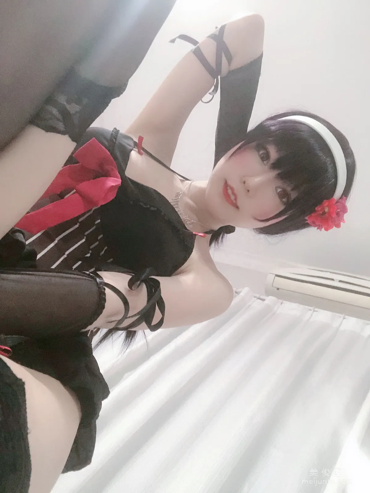 [Cosplay] Xiangcao Miaolu Lu - Senior Shiu Pajamas photo 15