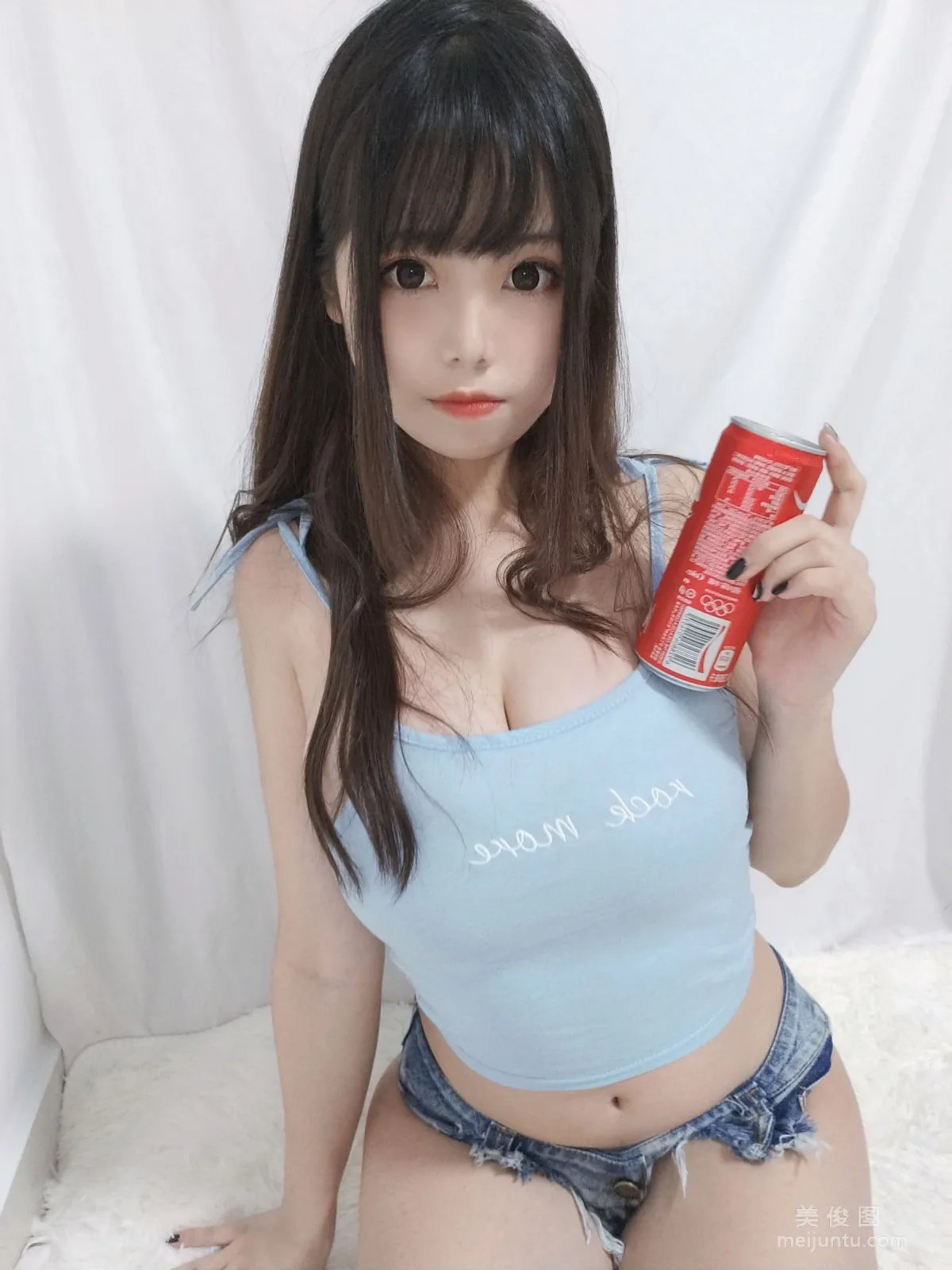 [Cosplay] Cute Girl Mizhi Maoqiu - Summer Dazed Big Sister photo 27