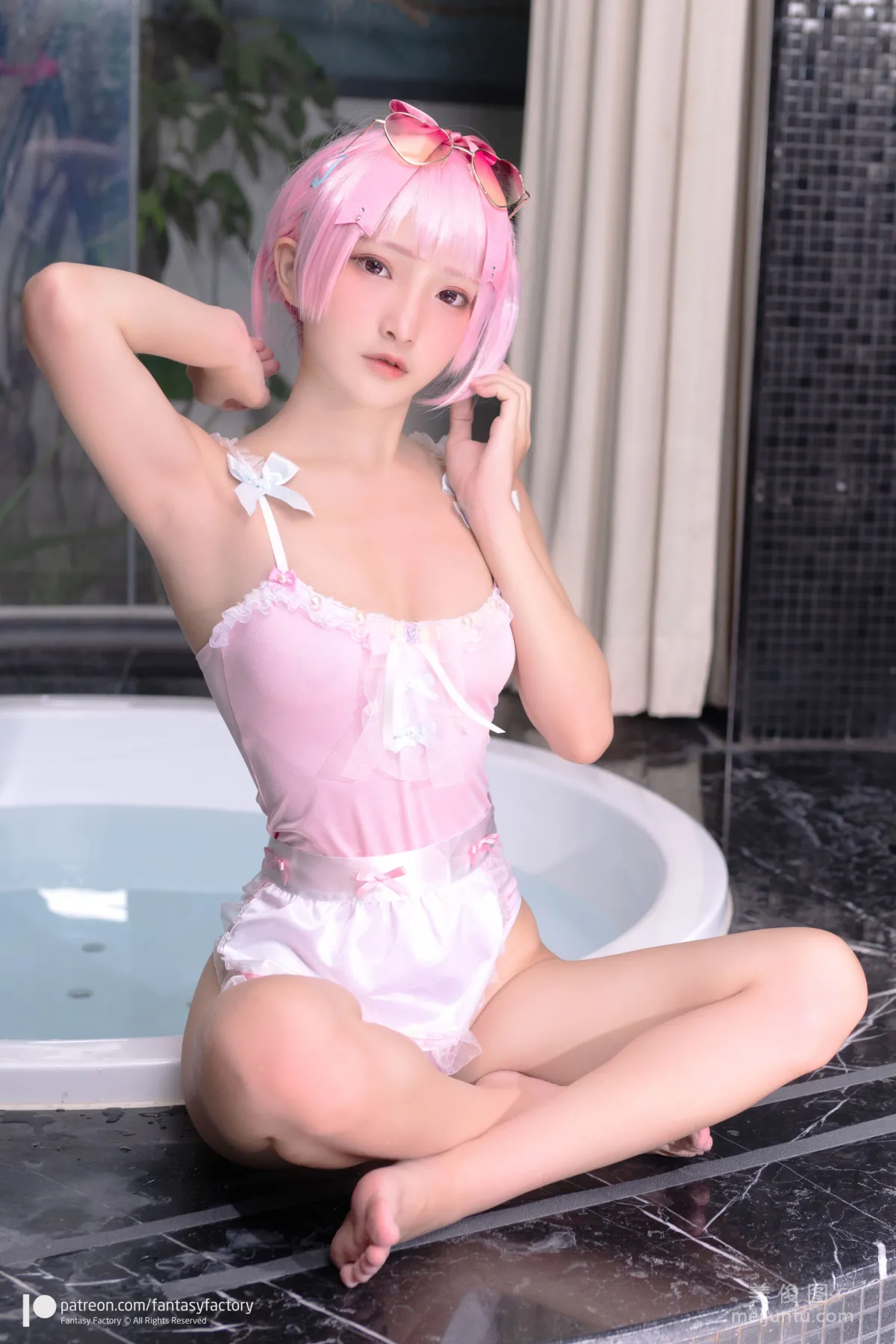 [Cosplay写真] 小丁 《Fantasy Factory》 - 小可爱 兔耳 魔女 写真集74