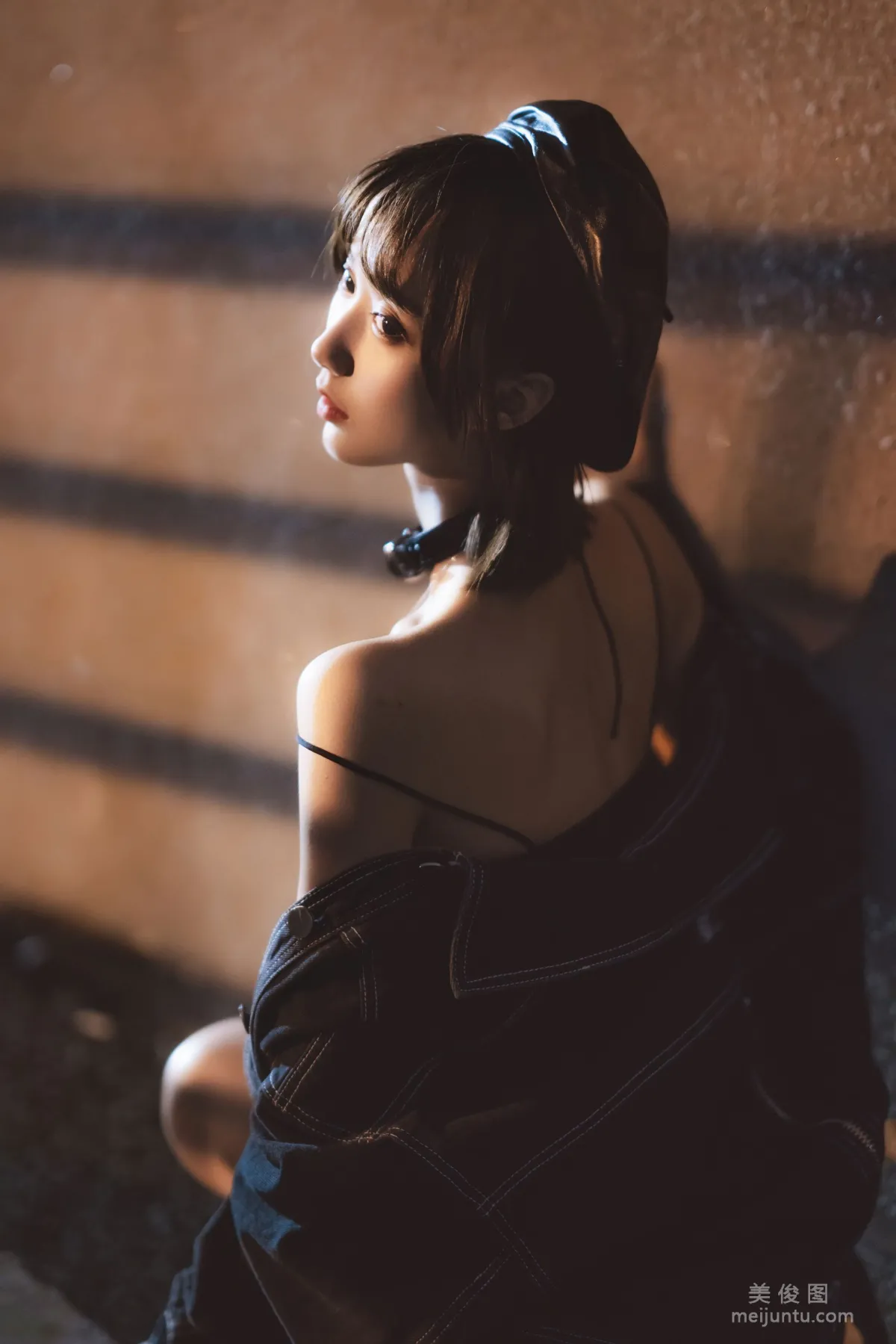 [Cosplay] Mu Mianmian OwO - Outdoor Short Skirt Photo Set photo 44
