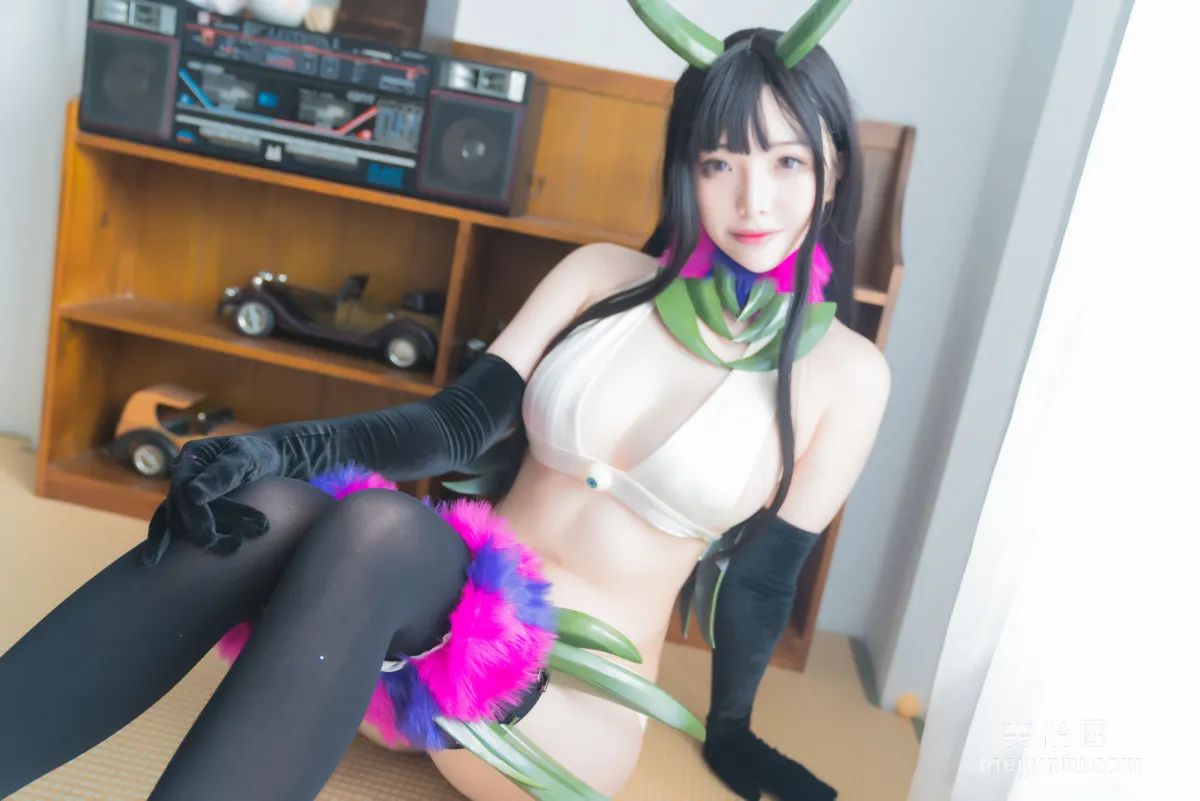 [Cosplay] Anime Blogger Wenmei Bujiang Daoli, Demon Sister Photo Set photo 12