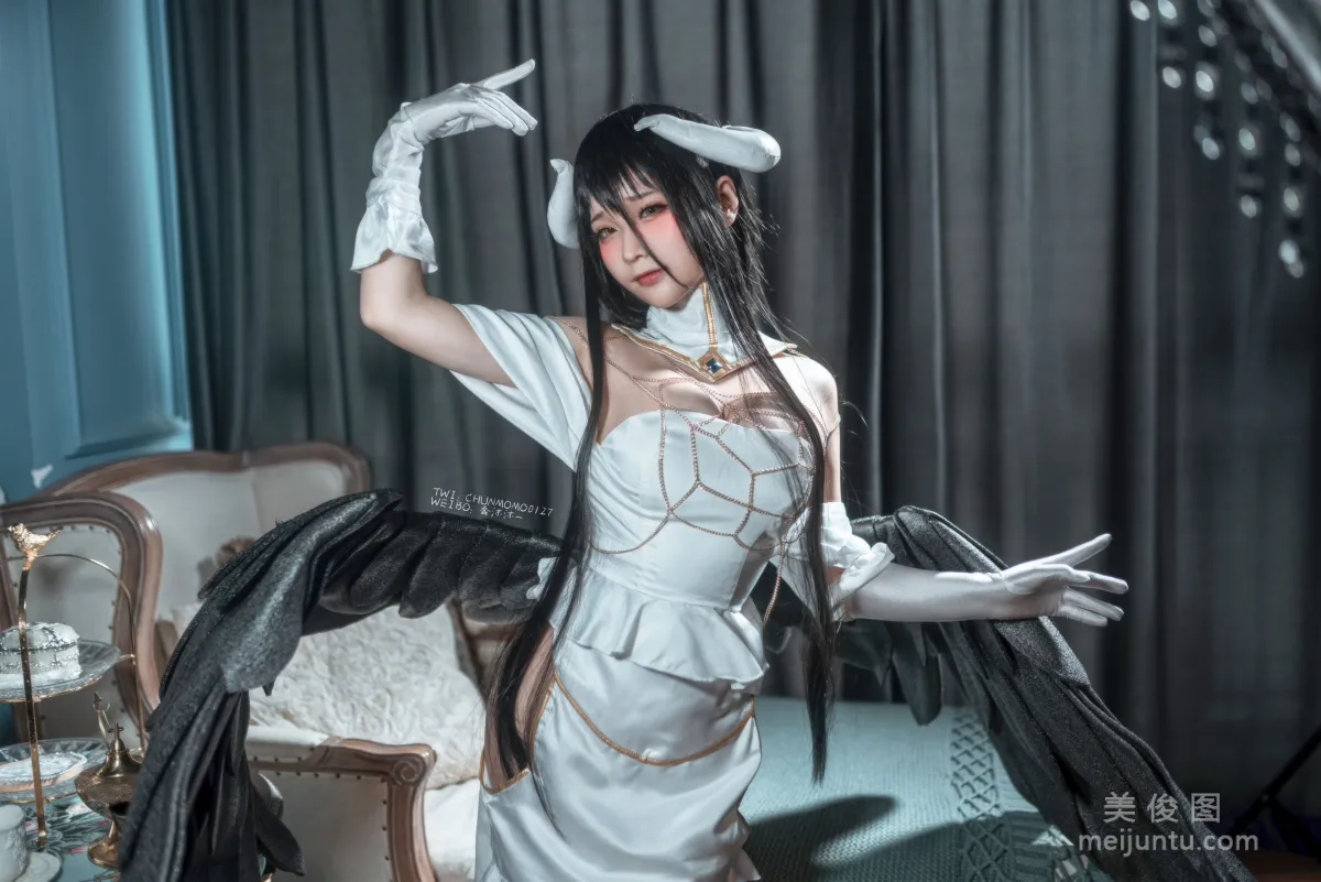 [Cosplay] 动漫博主蠢沫沫 - 雅儿贝德 写真集14