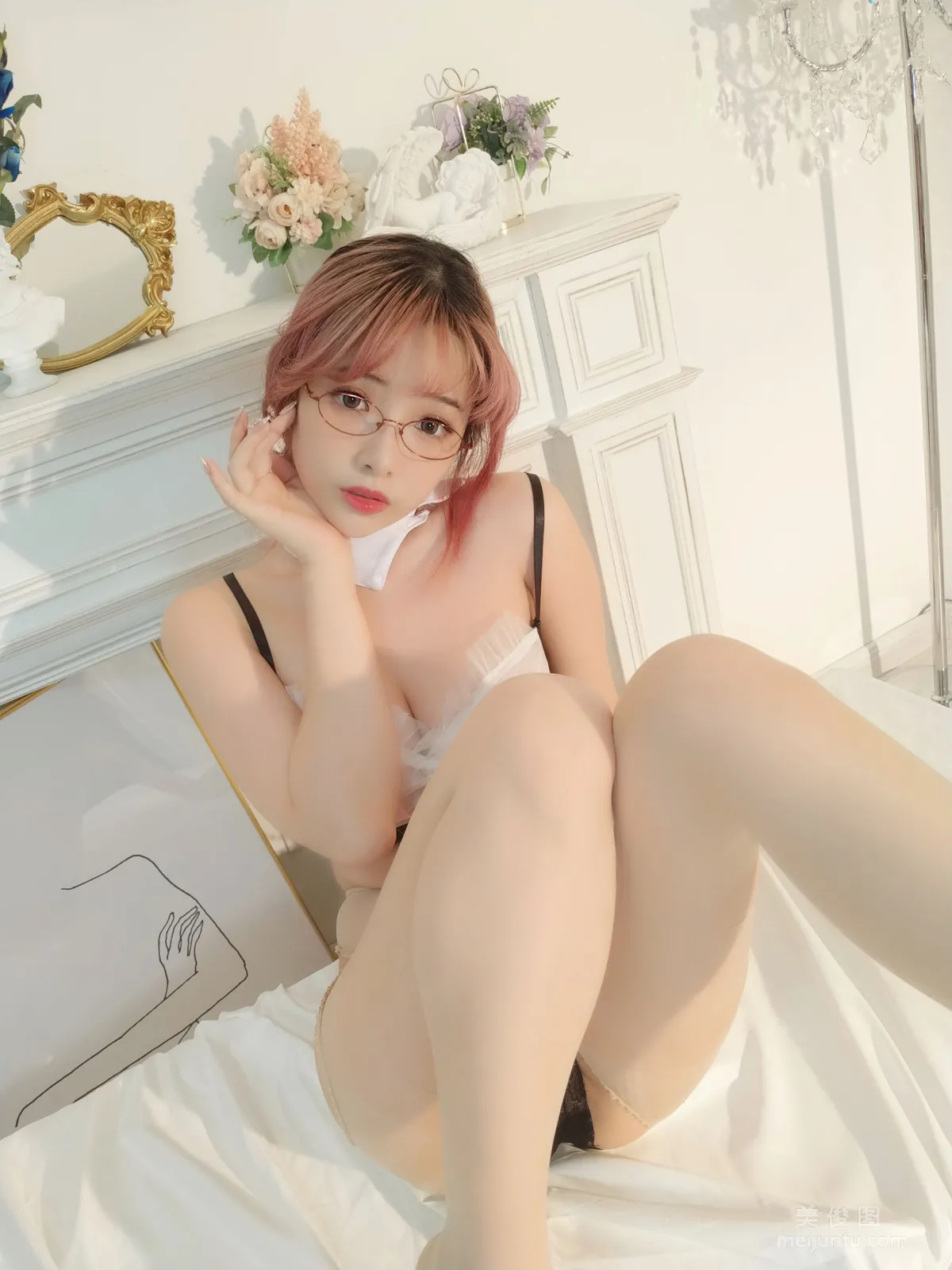 [Cosplay] Anime Blogger Wenmei, Little Secretary photo 18
