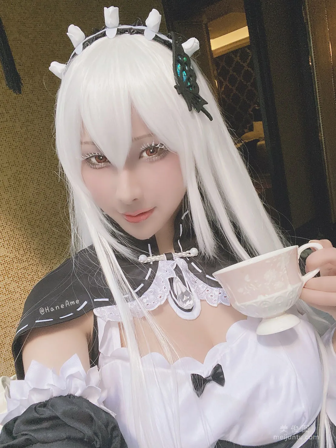 [Cosplay] Hane Ame 雨波 - 艾姬多娜 写真集17