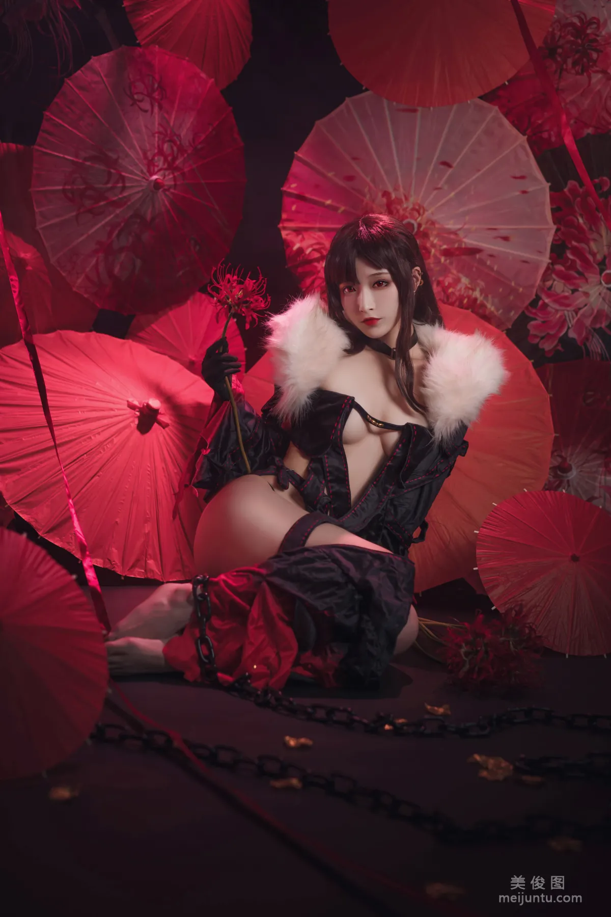 [Cosplay] Anime Blogger Tieban Shaogui Wu w - Yu Meiren photo 7