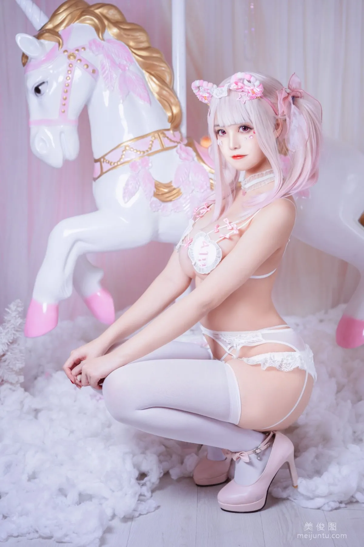 [Cosplay Photo] Mizhi Maoqiu, Candy Holiday photo 6