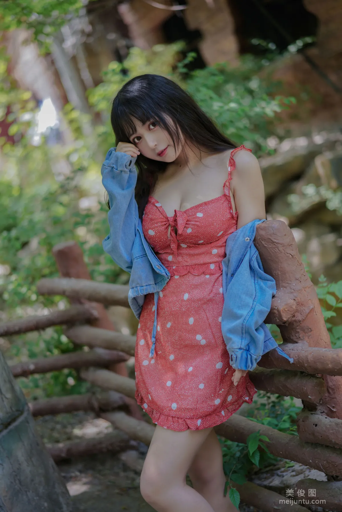 [Cosplay] Big-Eyed Cute Girl Heimaomao OvO - Strawberry photo 29