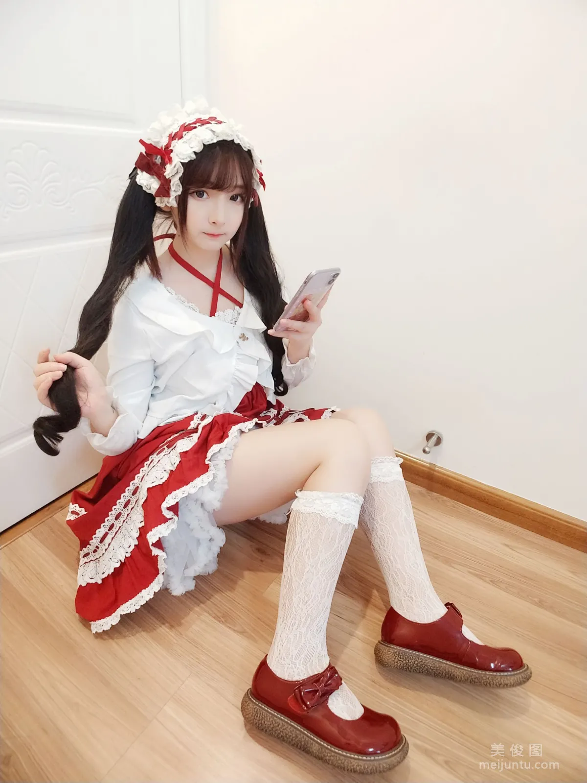 [Cosplay] 2D Beauty Guchuan kagura - Lolita photo 19