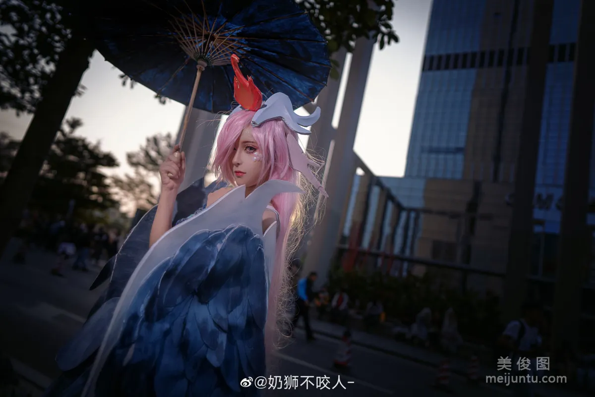 [Cosplay] 奶狮不咬人 - 雨师 写真集8