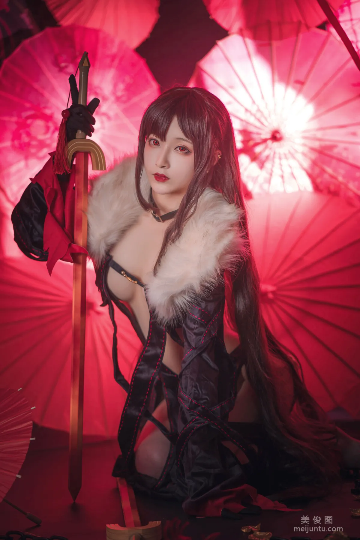 [Cosplay] Anime Blogger Tieban Shaogui Wu w - Yu Meiren photo 22