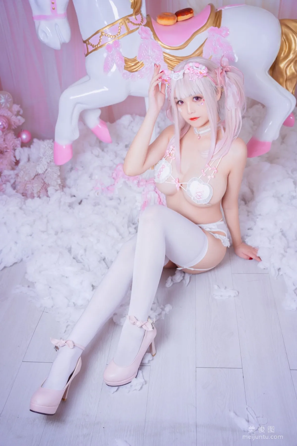 [Cosplay Photo] Mizhi Maoqiu, Candy Holiday photo 14