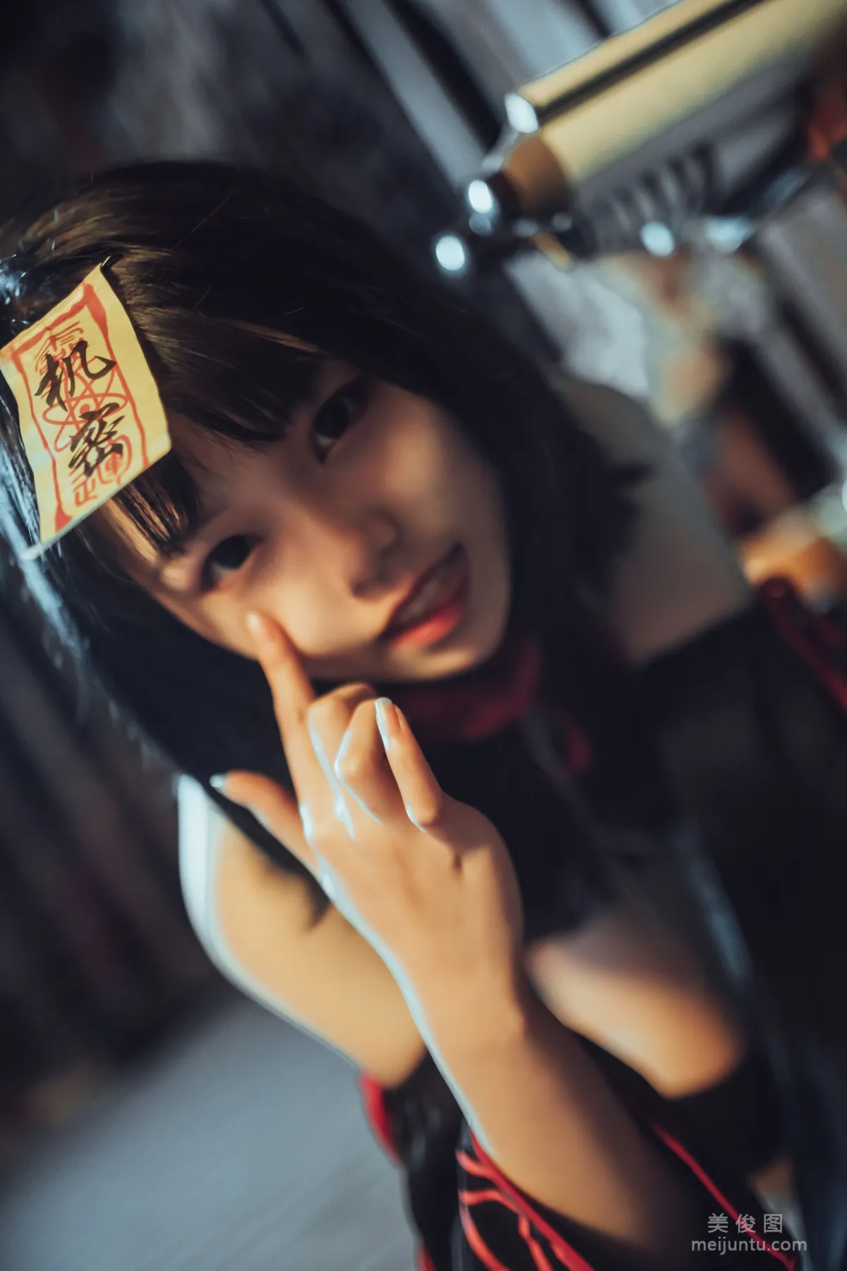 [Cosplay] 七月喵子 - 小僵尸7