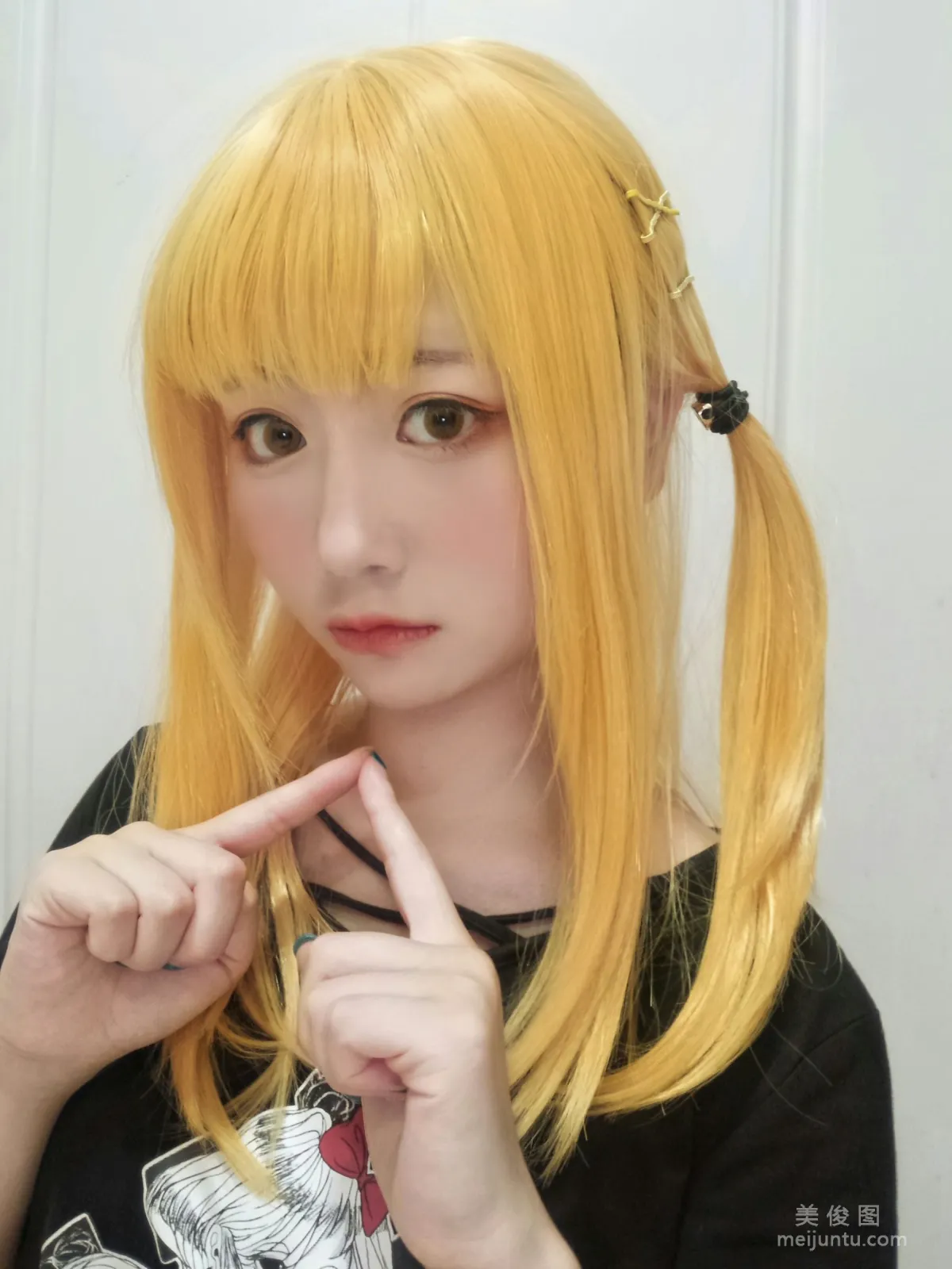 [Cosplay] Anime Blogger Xianyin sic, Blonde Girl photo 4
