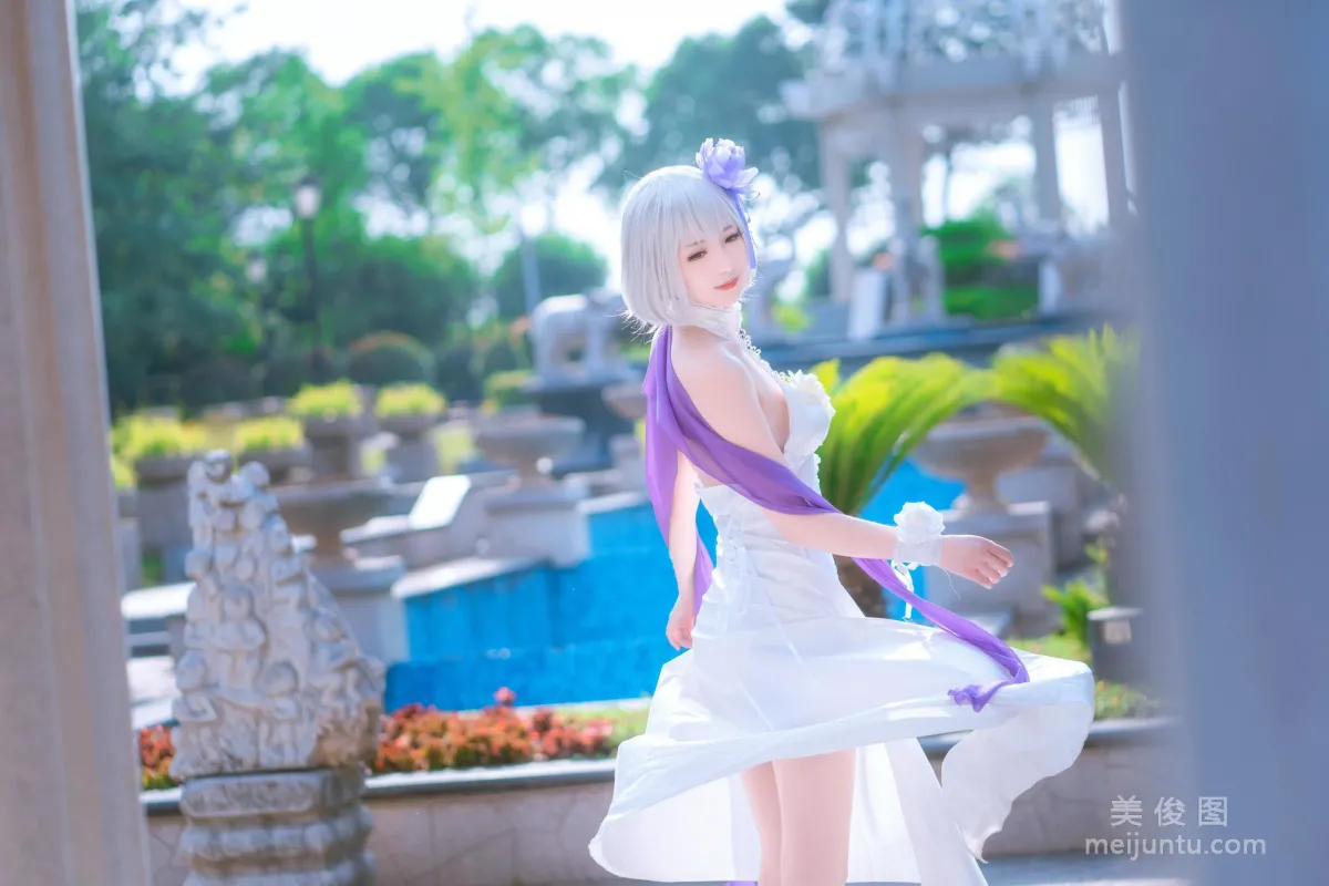 [Cosplay] 弥音音ww - 天狼星 纯白蔷薇7