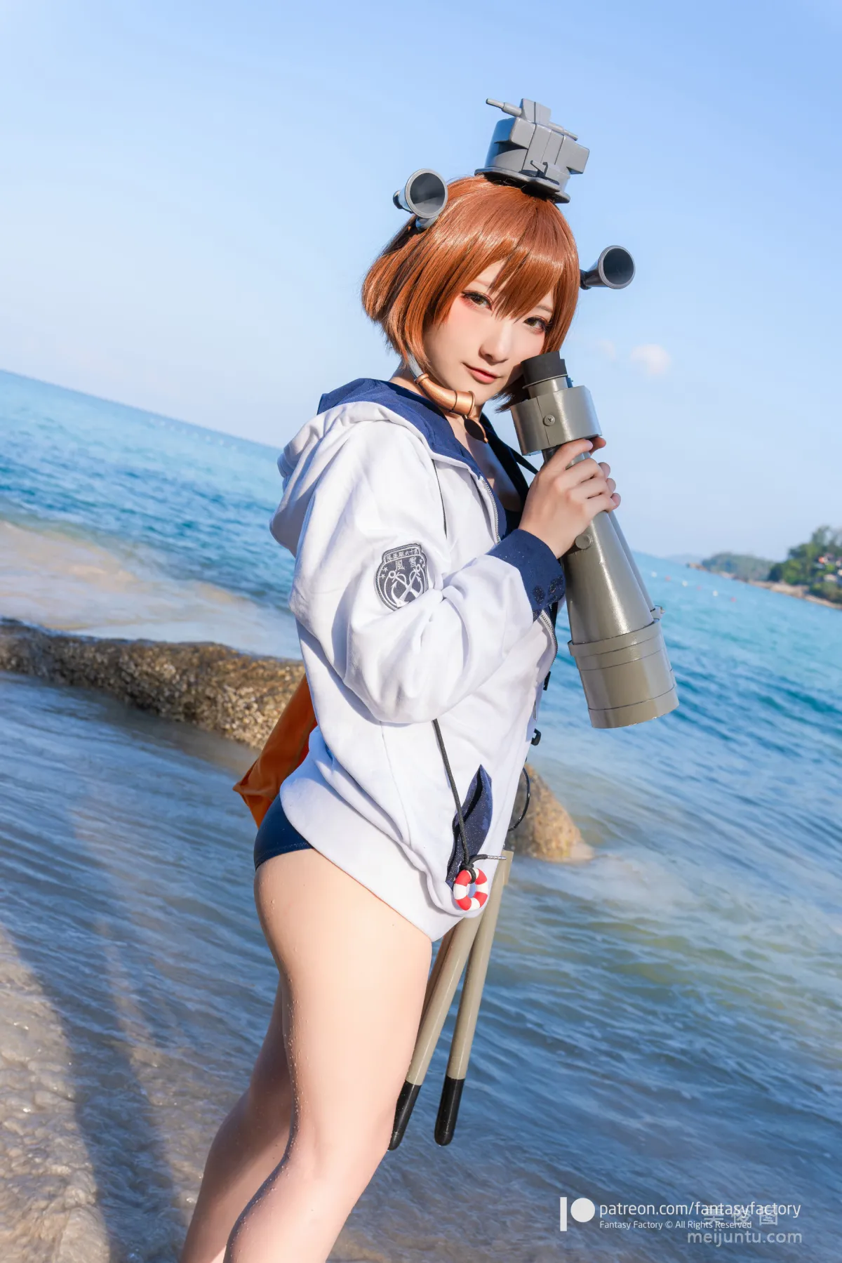 [Cosplay] 小丁 《Fantasy Factory》 - 女仆 JK 死庫水 3