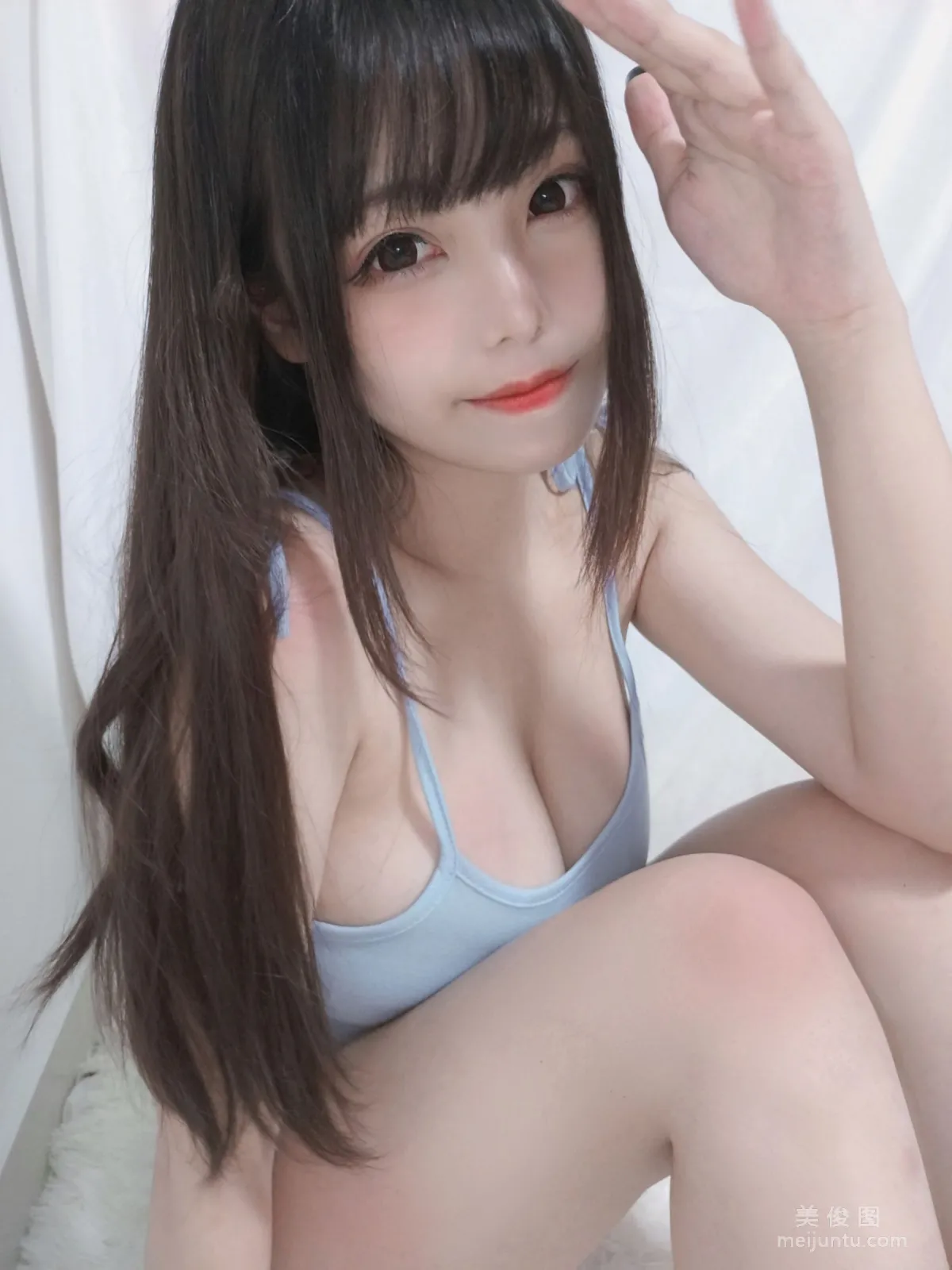[Cosplay] Cute Girl Mizhi Maoqiu - Summer Dazed Big Sister photo 23