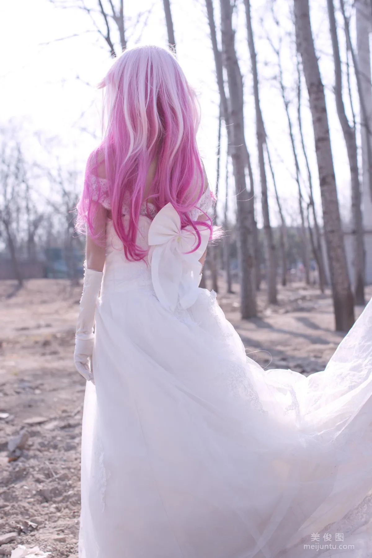 [Cosplay Photo] Cute Girl Baiyi Zijiao Zhu - Guilty Crown photo 2